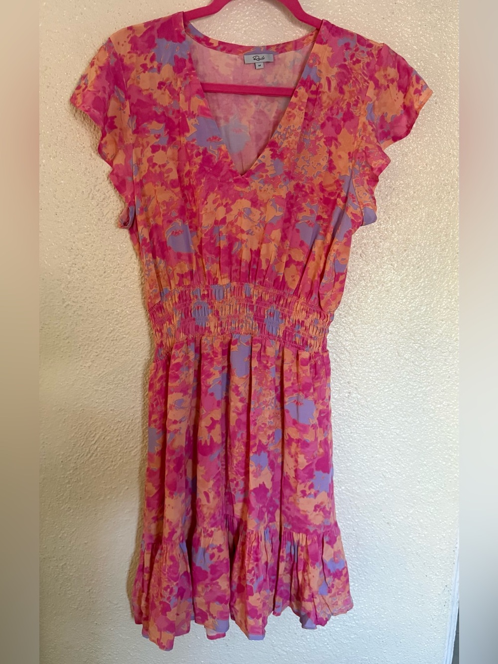 Rails Tara pink flower pattern Dress in Passion Flower size medium - Picture 5 of 11